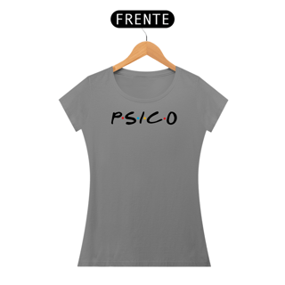 Nome do produto Camiseta Baby Long Psico