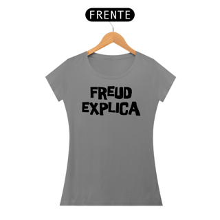 Nome do produto Camiseta Baby Long Freud Explica