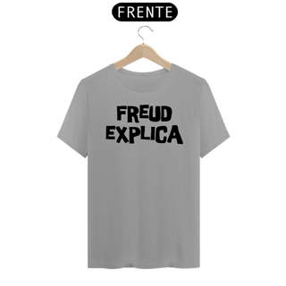 Nome do produto Camiseta Unissex Freud Explica