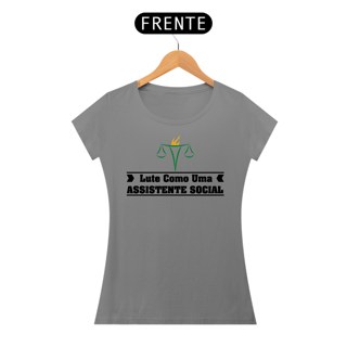 Nome do produto Camiseta Baby Long Lute Como Uma Assistente Social