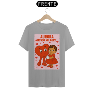 Nome do produto Camiseta Unissex - Aurora - Nosso Milagre