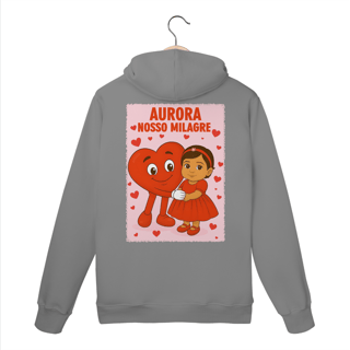 Nome do produto Moletom Canguru - Aurora - Nosso Milagre