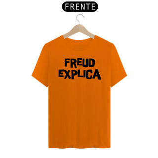 Nome do produto Camiseta Unissex Freud Explica