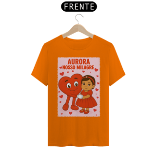 Nome do produto Camiseta Unissex - Aurora - Nosso Milagre