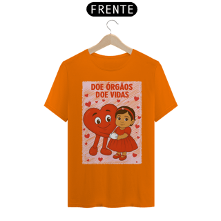 Nome do produto Camiseta Unissex - Doe Órgãos - Doe Vidas