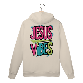 Nome do produto Moletom Canguru - Jesus Vibes