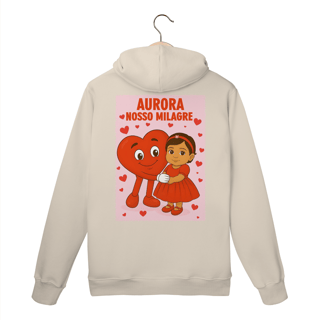 Nome do produto Moletom Canguru - Aurora - Nosso Milagre