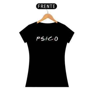 Nome do produto Camiseta Baby Long Psico