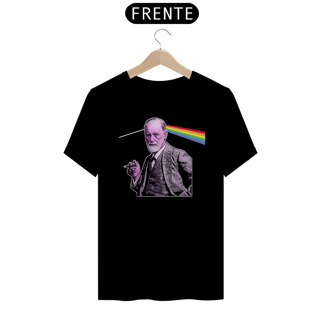 Nome do produto Camiseta Unissex Pink Freud - Modelo 2