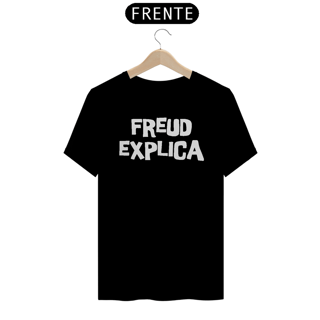 Nome do produto Camiseta Unissex Freud Explica