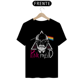 Nome do produto Camiseta Unissex Pink Freud - Modelo 1