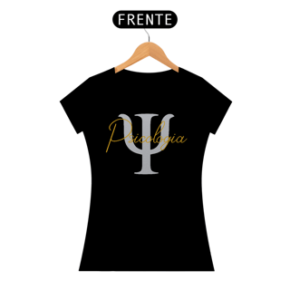 Nome do produto Camiseta Baby Long Psicologia Psi