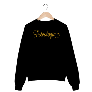 Nome do produto Moletom Fechado Psicologia