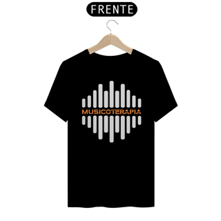 Nome do produto Camiseta Unissex Musicoterapia