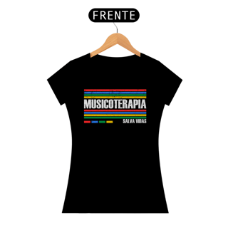 Nome do produto Camiseta Baby Long Musicoterapia Salva 