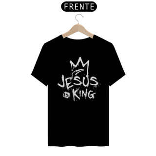 Camiseta Tradicional - Jesus Is King