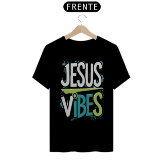 Nome do produto Camiseta Unissex - Jesus Vibes