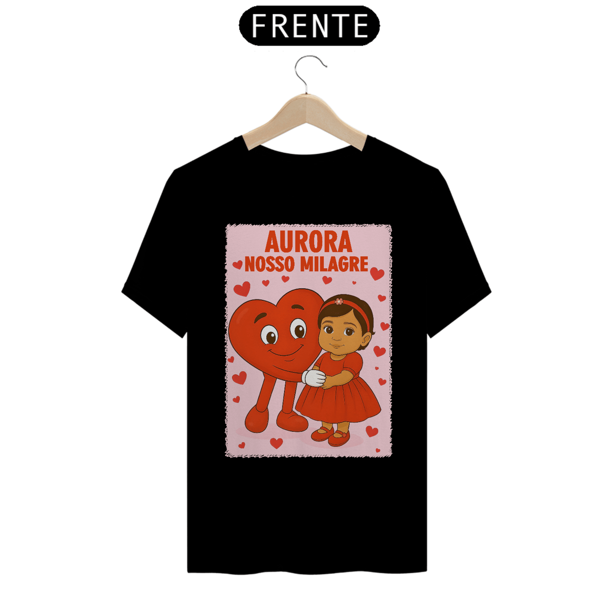 Nome do produto: Camiseta Unissex - Aurora - Nosso Milagre