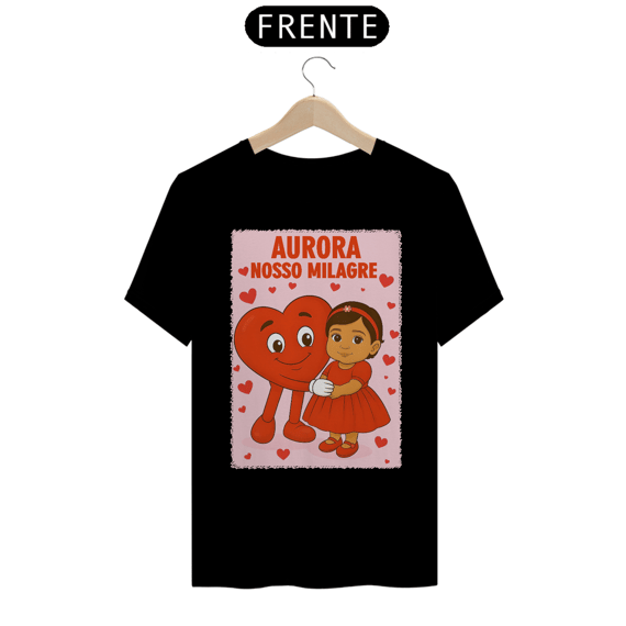 Camiseta Unissex - Aurora - Nosso Milagre