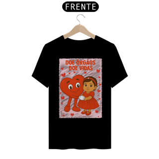 Nome do produto Camiseta Unissex - Doe Órgãos - Doe Vidas