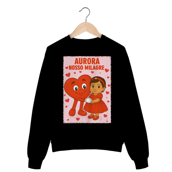 Moletom Fechado - Aurora - Nosso Milagre
