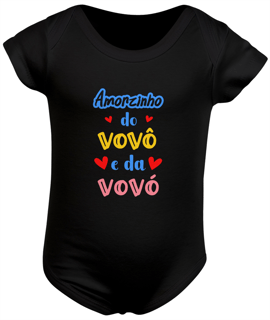 Nome do produto Body Infantil - Amorzinho do Vovô e da Vovó 
