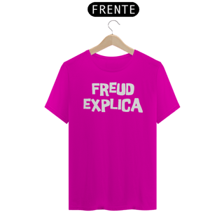 Nome do produto Camiseta Unissex Freud Explica