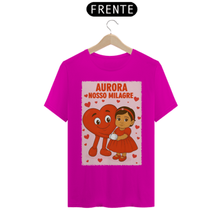 Nome do produto Camiseta Unissex - Aurora - Nosso Milagre