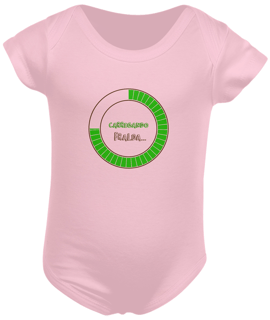 Nome do produto Body Infantil - Carregando Fralda
