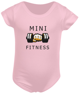 Nome do produto Body Infantil - Mini Fitness