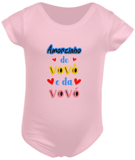 Nome do produto Body Infantil - Amorzinho do Vovô e da Vovó 