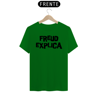 Nome do produto Camiseta Unissex Freud Explica