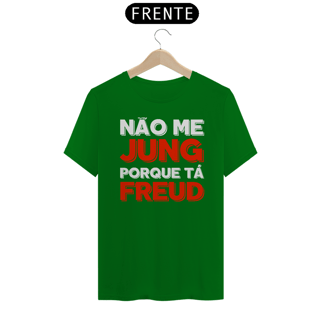 Nome do produto Camiseta Unissex Não Me Jung Porque Tá Freud