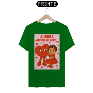 Nome do produto Camiseta Unissex - Aurora - Nosso Milagre