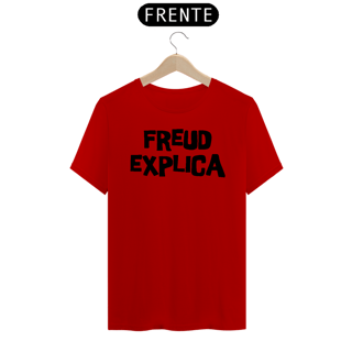 Nome do produto Camiseta Unissex Freud Explica