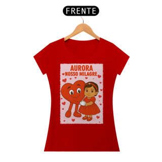 Nome do produto Camiseta Baby Long - Aurora - Nosso Milagre