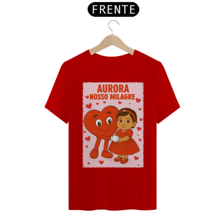 Nome do produto Camiseta Unissex - Aurora - Nosso Milagre