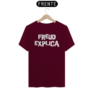Nome do produto Camiseta Unissex Freud Explica