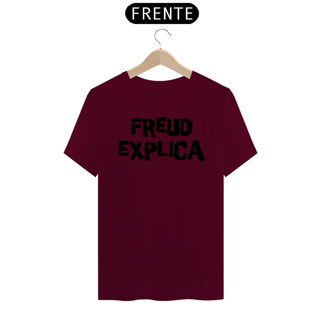 Nome do produto Camiseta Unissex Freud Explica