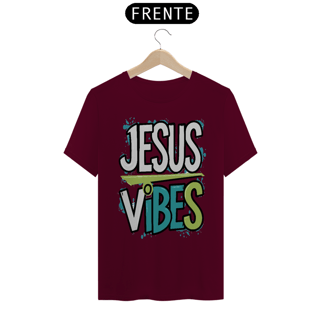 Nome do produto Camiseta Unissex - Jesus Vibes