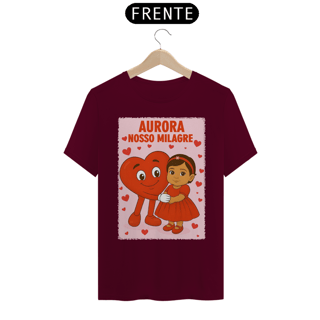 Nome do produto Camiseta Unissex - Aurora - Nosso Milagre