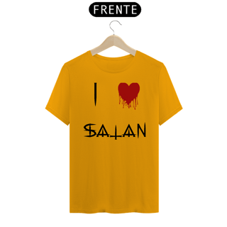Nome do produto Camiseta I Love Satan
