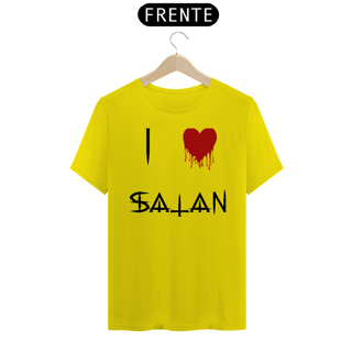 Nome do produto Camiseta I Love Satan