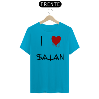 Nome do produto Camiseta I Love Satan