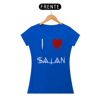 Nome do produto Babylook I Love Satan