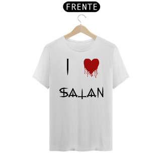 Camiseta I Love Satan