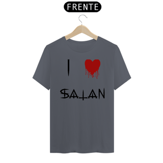 Nome do produto Camiseta I Love Satan