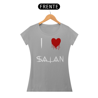 Nome do produto Babylook I Love Satan