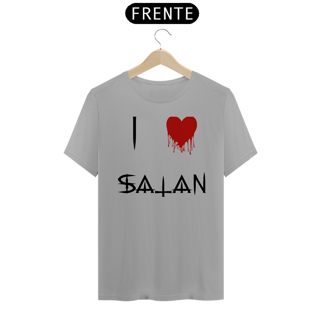 Nome do produto Camiseta I Love Satan