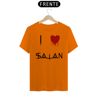 Nome do produto Camiseta I Love Satan